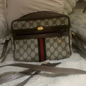 Authentic Vintage Gucci Shoulder Bag
